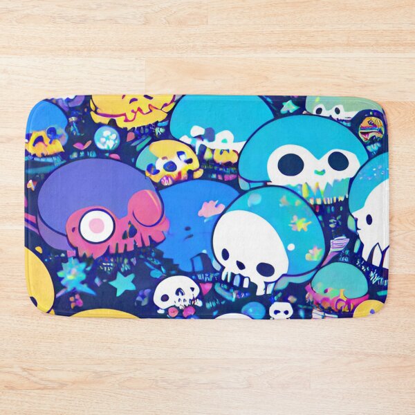Item preview, alienlove 42 good mood lucky funny skull designed and sold by alienlove-8.