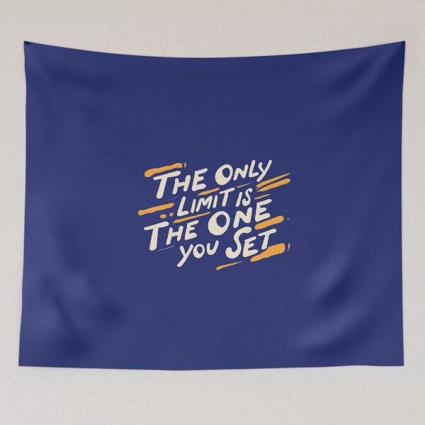 Item preview, The Only Limit Is The One You Set designed and sold by morganinfininty.