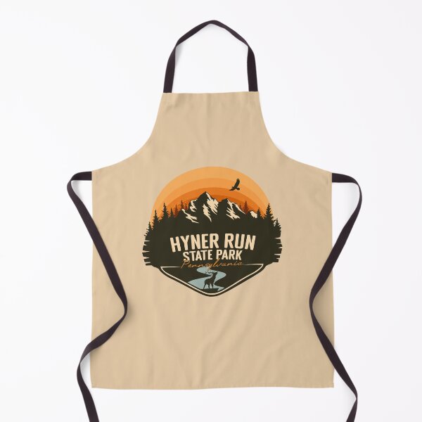 Item preview, Hyner Run State Park Pennsylvania - PA Retro Vintage Sunset Badge designed and sold by mountainfad.