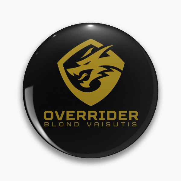 Item preview, Overrider Blonde Vaisutis Gold (Richard Morgan t-shirt) designed and sold by Gibson Futures.