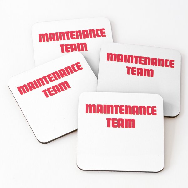 Item preview, maintenance team designed and sold by AngelArtss.