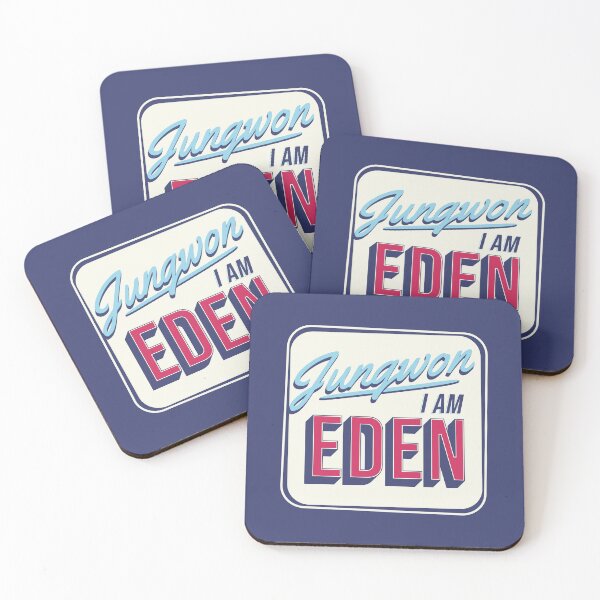 Item preview, Enhypen Jungwon eden engene typography | Morcaworks designed and sold by Morcawork.