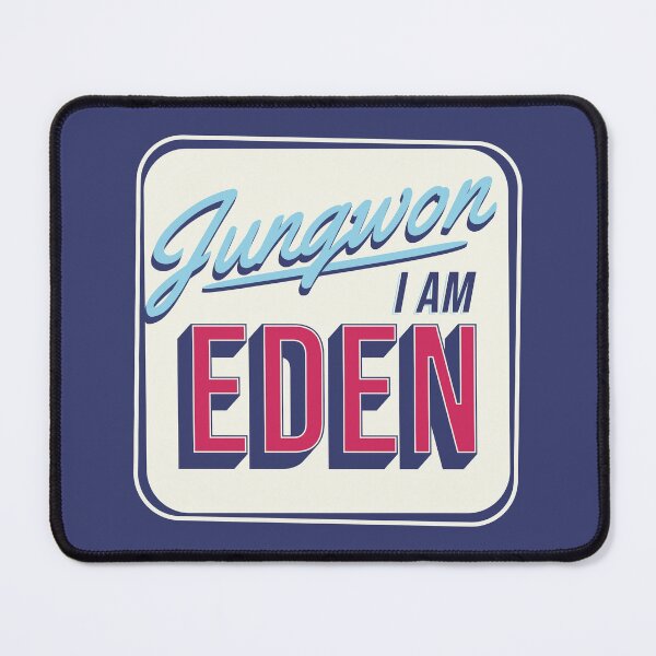 Item preview, Enhypen Jungwon eden engene typography | Morcaworks designed and sold by Morcawork.