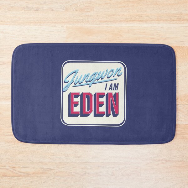 Item preview, Enhypen Jungwon eden engene typography | Morcaworks designed and sold by Morcawork.