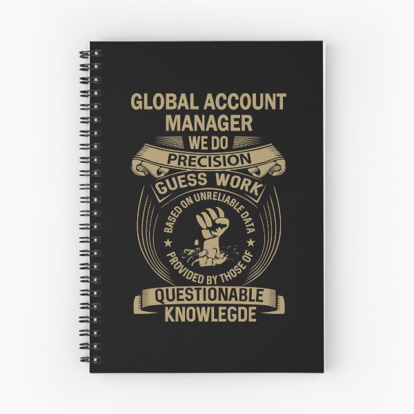 Item preview, Global Account Manager designed and sold by MiraclePitts.