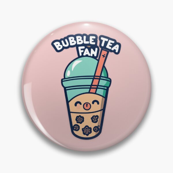 Item preview, Bubble Tea Fan v23 designed and sold by cj-digital.