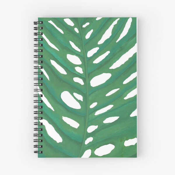 Item preview, Watercolour green leaf designed and sold by ECLECTICimprint.
