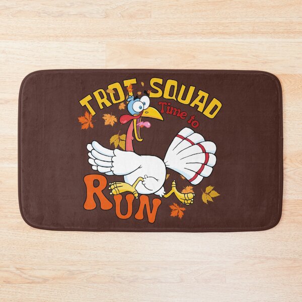 Item preview, Thanksgiving trot squad time to run Turkey Trot designed and sold by VieBelieve.