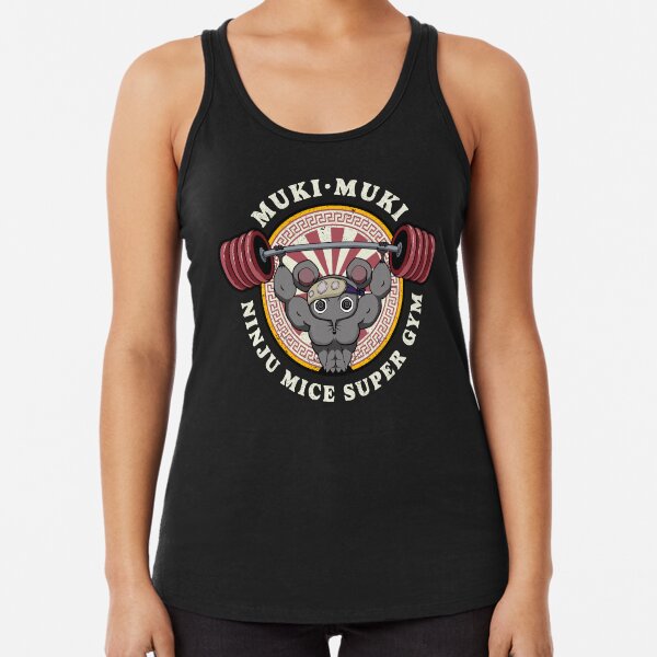 Item preview, Ninju mice super gym  designed and sold by redwane.