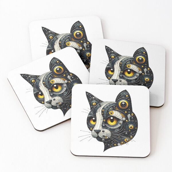 Item preview, Cybernetic Feline Gaze designed and sold by Sventek.