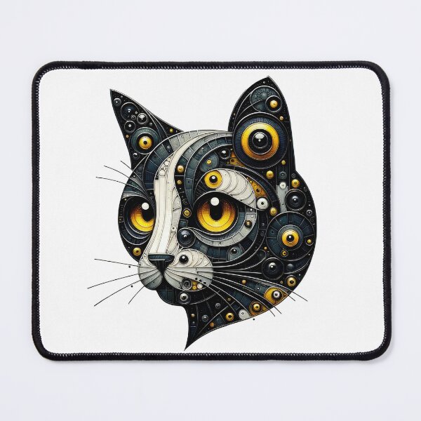 Item preview, Cybernetic Feline Gaze designed and sold by Sventek.