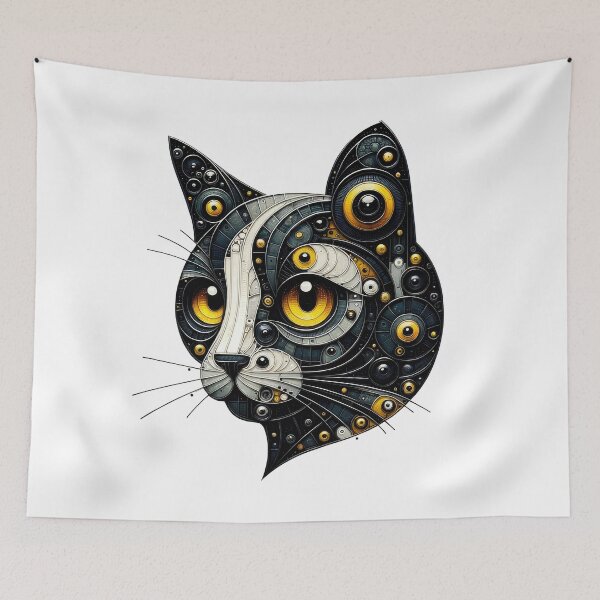 Item preview, Cybernetic Feline Gaze designed and sold by Sventek.