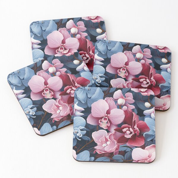 Artikelvorschau, Orchidee in einer Vintage-Teetasse, ein Hauch von Nostalgie. entworfen und verkauft von StrawberryJolly.