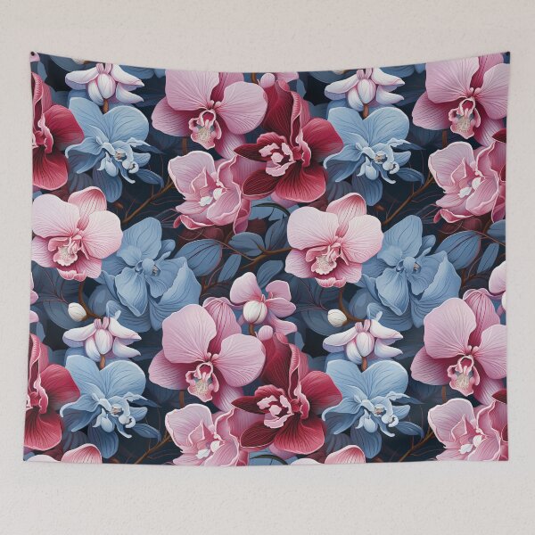 Item preview, Orchid in a vintage teacup, a touch of nostalgia. designed and sold by StrawberryJolly.