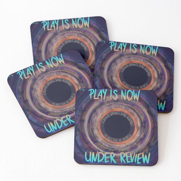 Item preview, Play Is Now Under Review designed and sold by Ashi141.