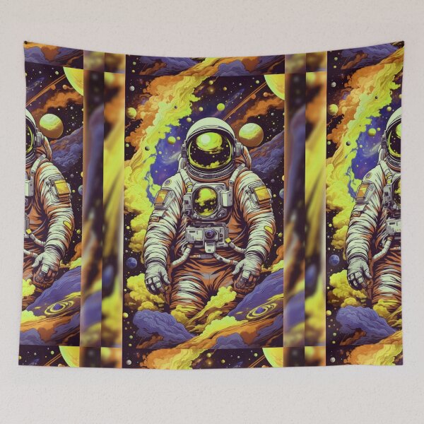 Item preview, Psychedelic Astronaut  designed and sold by PVSKI.