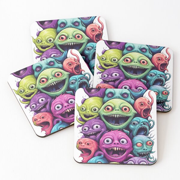 Item preview, alienlove 43 good mood lucky funny skull designed and sold by alienlove-8.