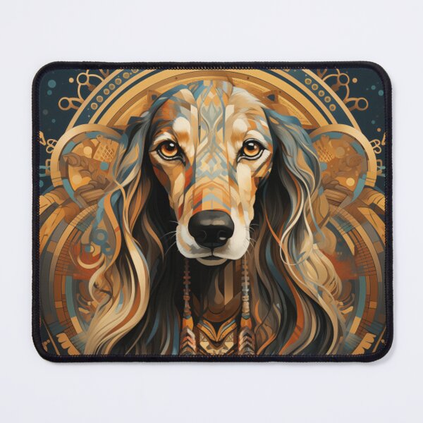 Item preview, A Persian-inspired saluki designed and sold by aghnadarragh.