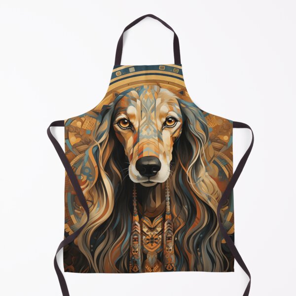 Item preview, A Persian-inspired saluki designed and sold by aghnadarragh.