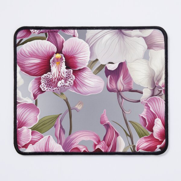 Item preview, Orchid pair in a tranquil Zen garden, a serene meditation. designed and sold by StrawberryJolly.