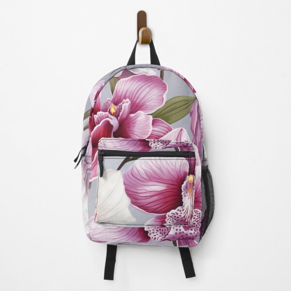 Item preview, Orchid pair in a tranquil Zen garden, a serene meditation. designed and sold by StrawberryJolly.