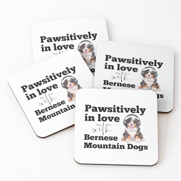 Item preview, Bernese Mountain Dog - In Love with a Bernese designed and sold by TheVirtualSpace.