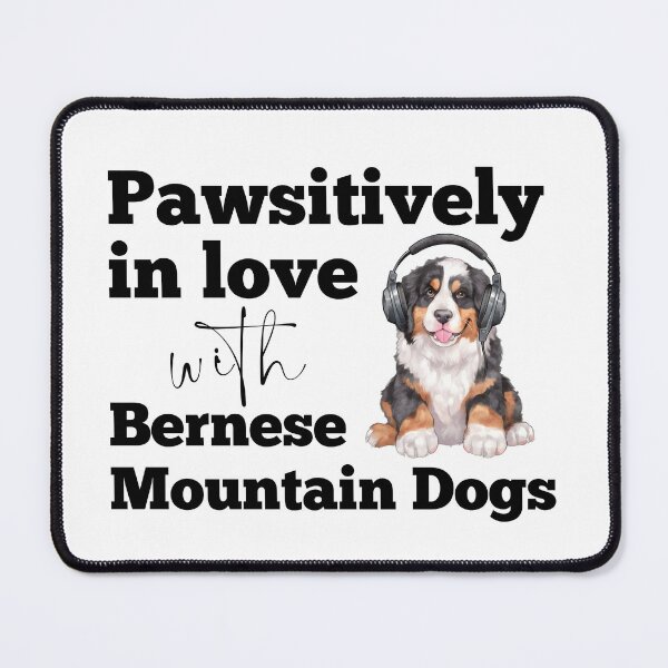 Item preview, Bernese Mountain Dog - In Love with a Bernese designed and sold by TheVirtualSpace.