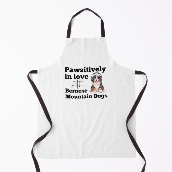 Item preview, Bernese Mountain Dog - In Love with a Bernese designed and sold by TheVirtualSpace.