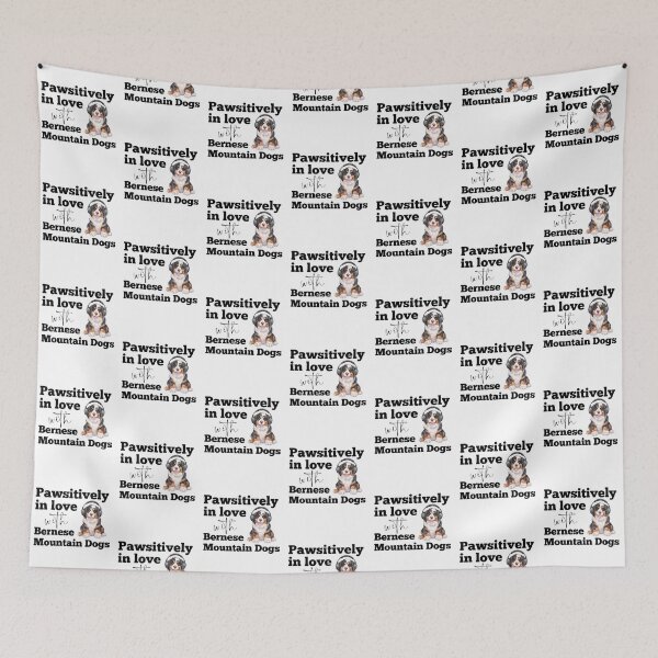 Item preview, Bernese Mountain Dog - In Love with a Bernese designed and sold by TheVirtualSpace.