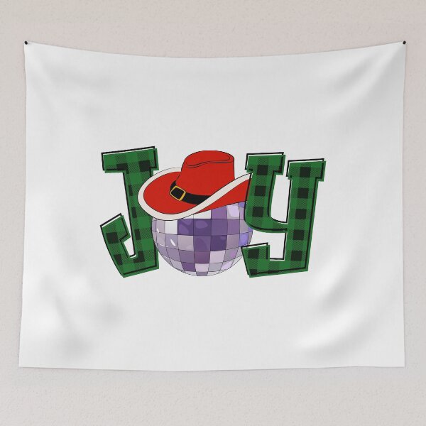 Item preview, Joy To the World designed and sold by DigitalChickHub.
