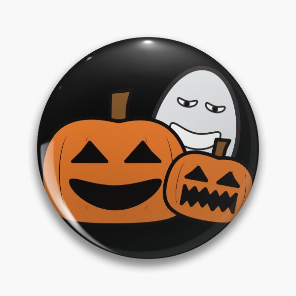 Item preview, Fantastic Two Pumpkins nad ghost for Halloween Night designed and sold by CCreationStore.