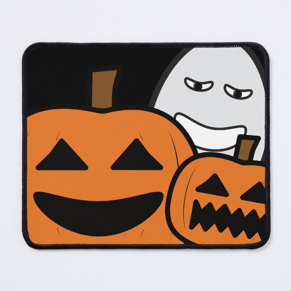 Item preview, Fantastic Two Pumpkins nad ghost for Halloween Night designed and sold by CCreationStore.