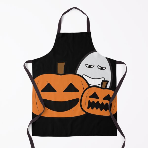 Item preview, Fantastic Two Pumpkins nad ghost for Halloween Night designed and sold by CCreationStore.
