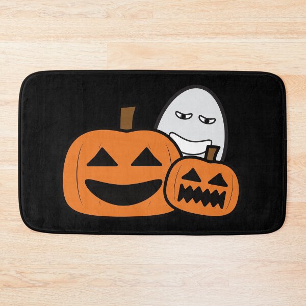 Item preview, Fantastic Two Pumpkins nad ghost for Halloween Night designed and sold by CCreationStore.