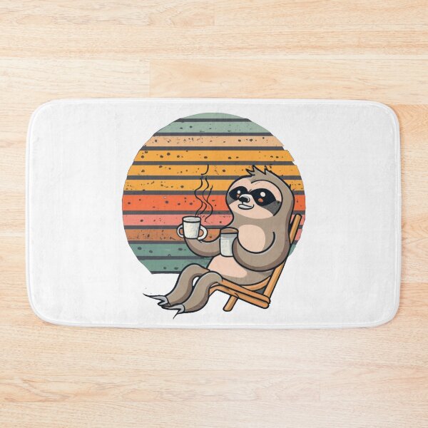 Item preview, Sloth drinking coffee designed and sold by PawelNature.