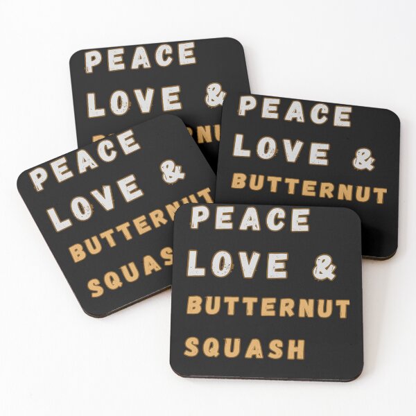 Item preview, Peace Love & butternut Squash  designed and sold by MilkyForest.