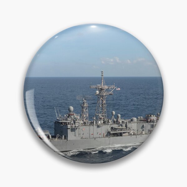 Item preview, STK109044M-USS Rodney M. Davis conducts a replenishment-at-sea. designed and sold by StocktrekImages.