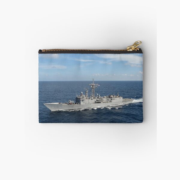 Item preview, STK109044M-USS Rodney M. Davis conducts a replenishment-at-sea. designed and sold by StocktrekImages.