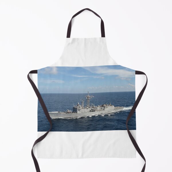 Item preview, STK109044M-USS Rodney M. Davis conducts a replenishment-at-sea. designed and sold by StocktrekImages.
