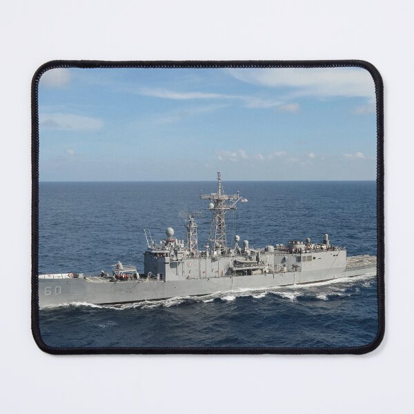 Item preview, STK109044M-USS Rodney M. Davis conducts a replenishment-at-sea. designed and sold by StocktrekImages.