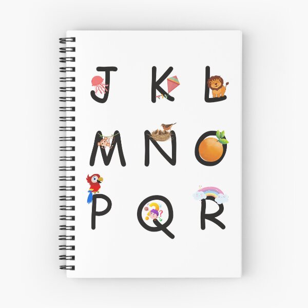 Item preview, Teach your children English letters with visual recognition (J-R) Essential T-Shirt designed and sold by novelstreak.