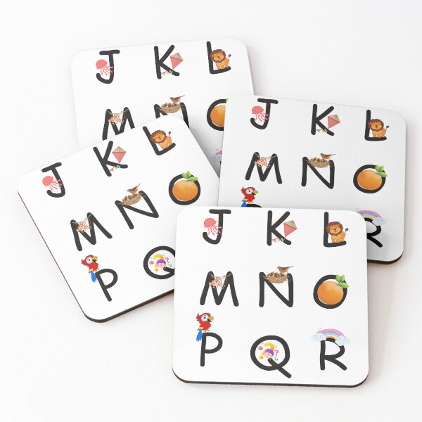 Item preview, Teach your children English letters with visual recognition (J-R) Essential T-Shirt designed and sold by novelstreak.
