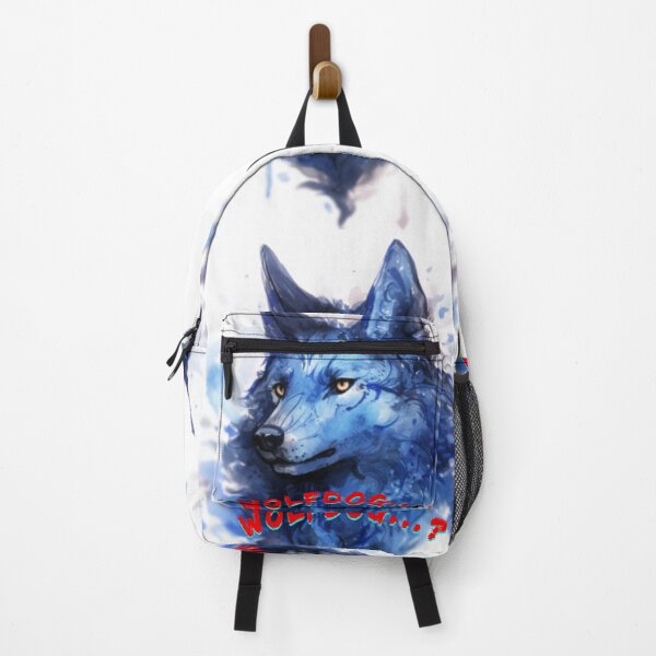 Item preview,  Watercolour Blue Wolfdog  Decor Pattern designed and sold by Sitred123.