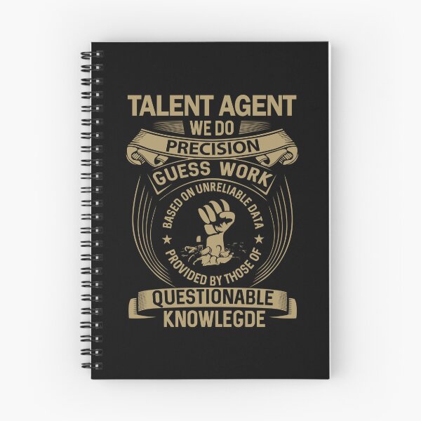 Item preview, Talent Agent designed and sold by MiraclePitts.