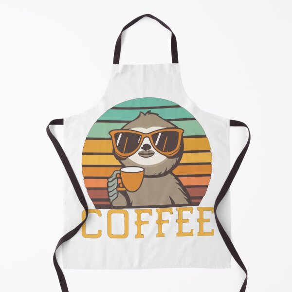 Item preview, Sloth drinking coffee designed and sold by PawelNature.