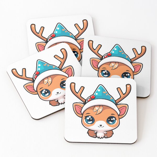 Item preview, Cute Reindeer, baby deer designed and sold by wshStudio.