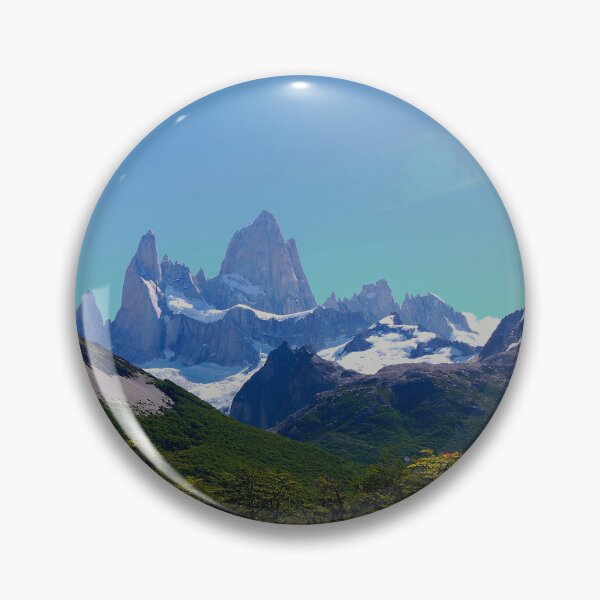 Item preview, Mount Fitz Roy late afternoon designed and sold by stevepaint.