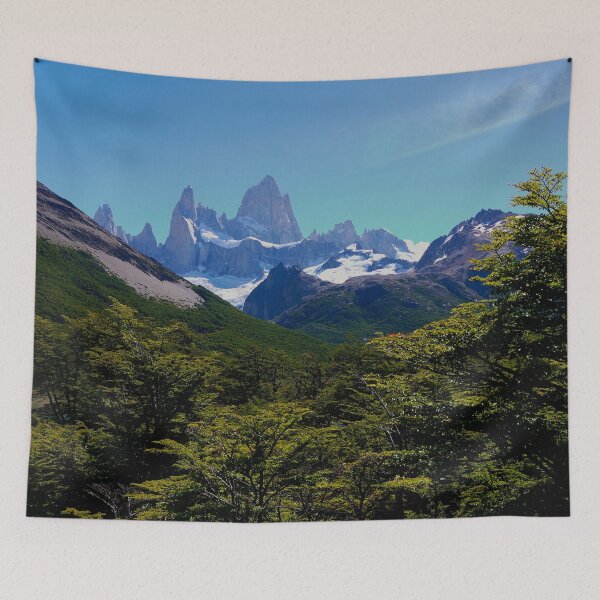 Item preview, Mount Fitz Roy late afternoon designed and sold by stevepaint.