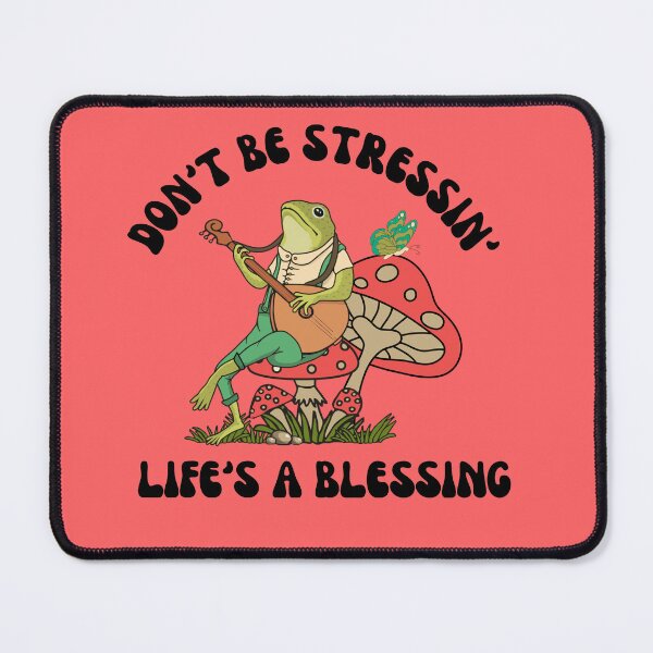 Item preview, Dont Be Stressing Groovy Design designed and sold by SchlossInspire.