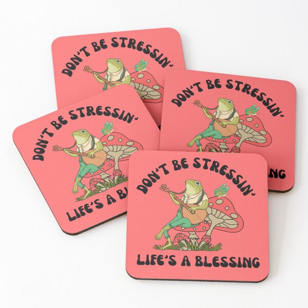 Item preview, Dont Be Stressing Groovy Design designed and sold by SchlossInspire.